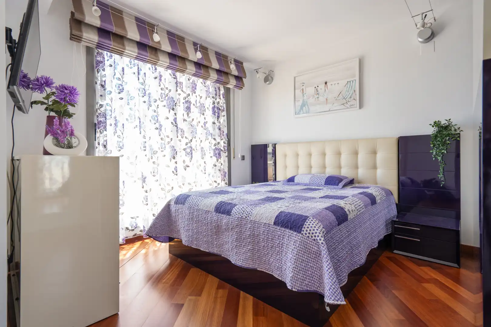 Habitación de Casa adosada en venta en Torredembarra con Aire acondicionado, Calefacción y Parquet