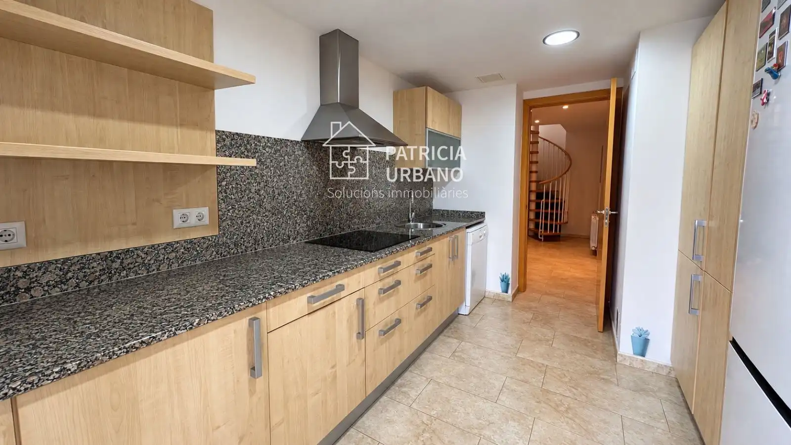 Kitchen of Attic for sale in Vilafortuny - Cap de Sant Pere