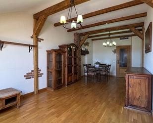 Dining room of Attic to rent in Aranjuez  with Heating and Parquet flooring