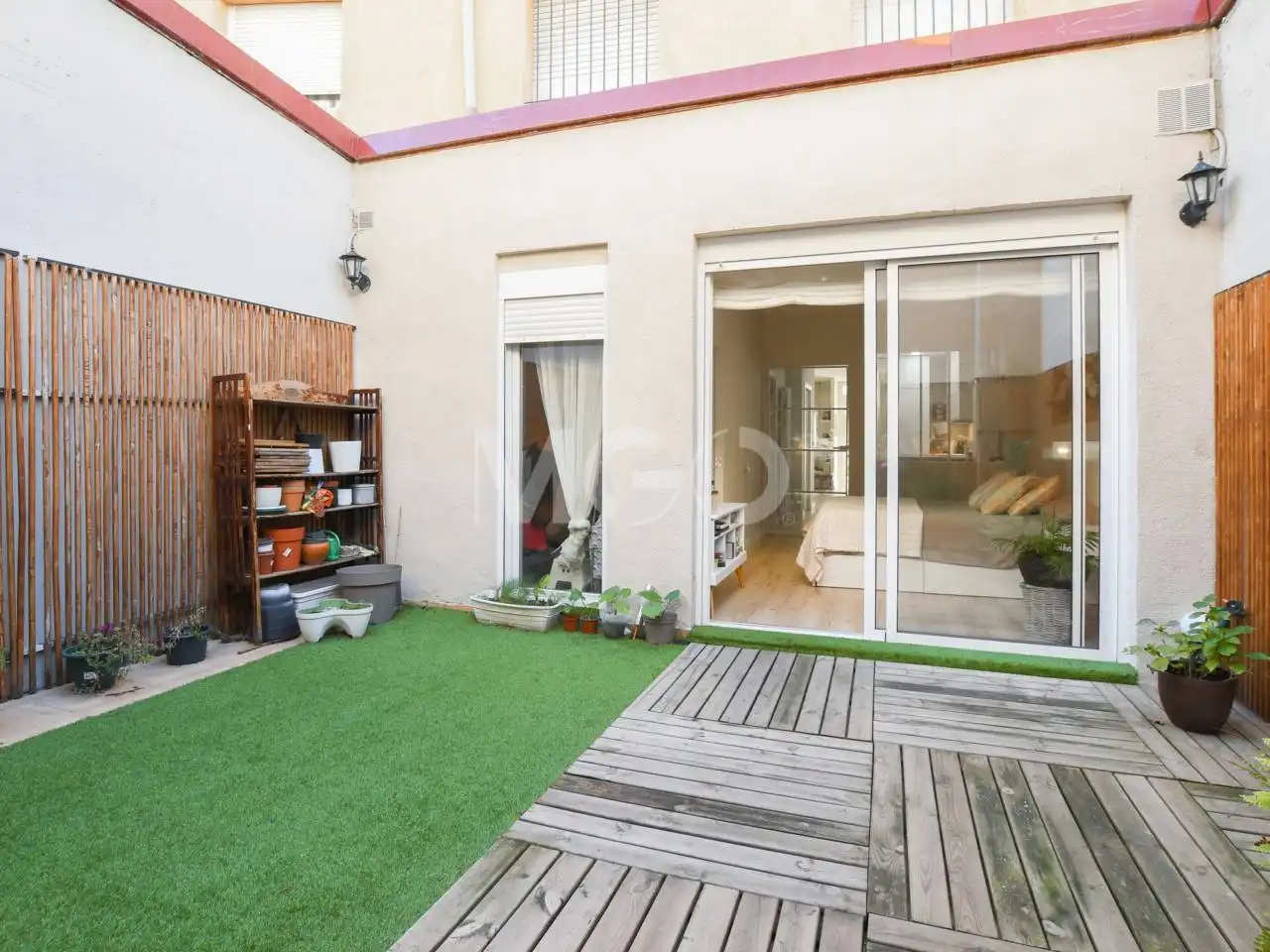 Flat with garden for sale in Calle Cami de l´Escorial, imagen 4