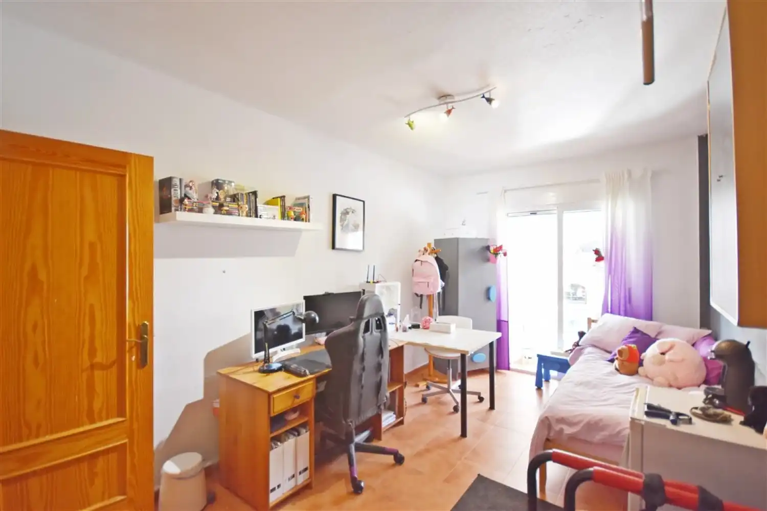 Schlafzimmer von Maisonette zum Verkauf in Mazarrón mit Klimaanlage, Heizung und Terrasse