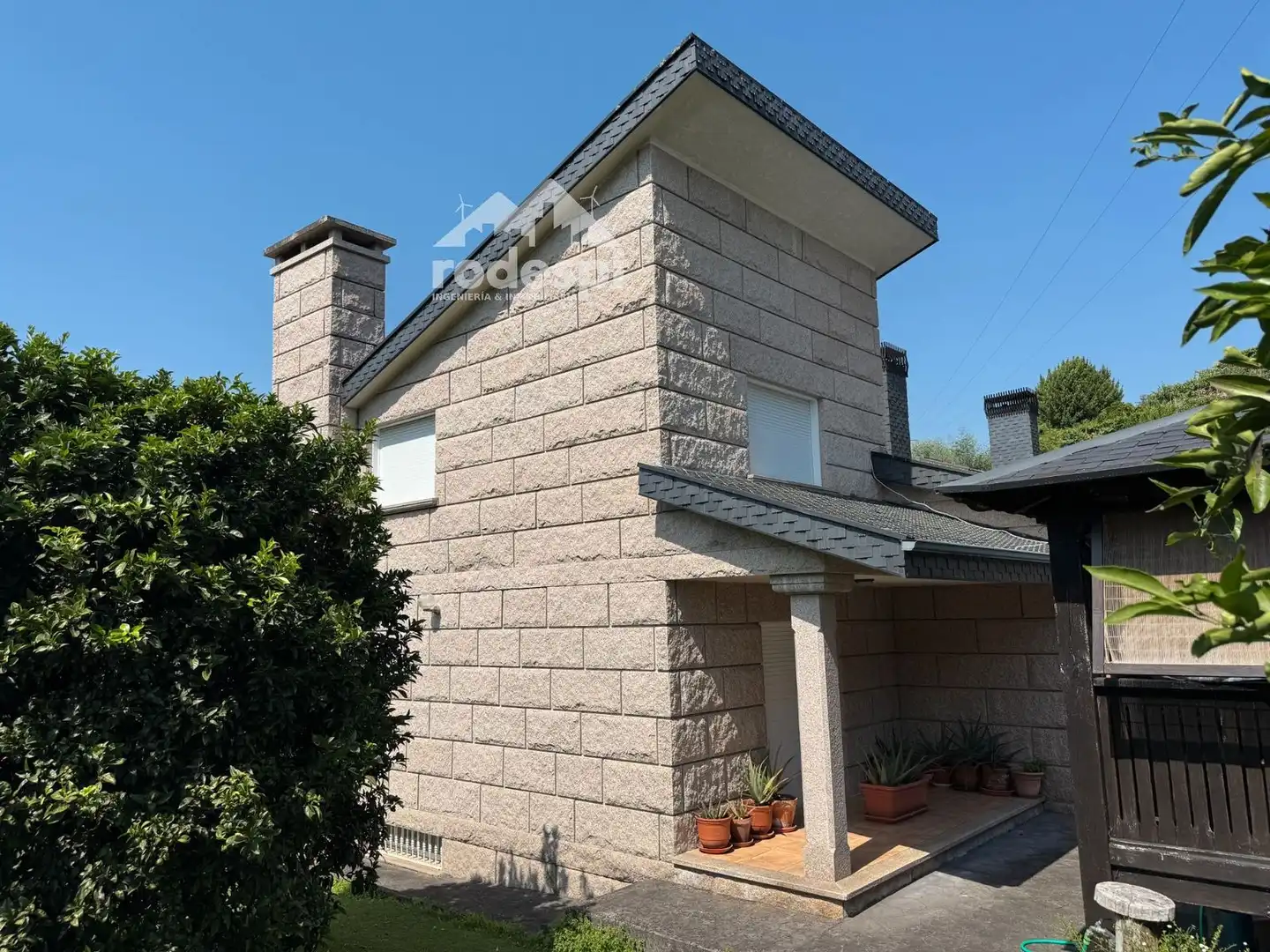Vista exterior de Casa o chalet en venta en Cortegada con Calefacción, Terraza y Trastero