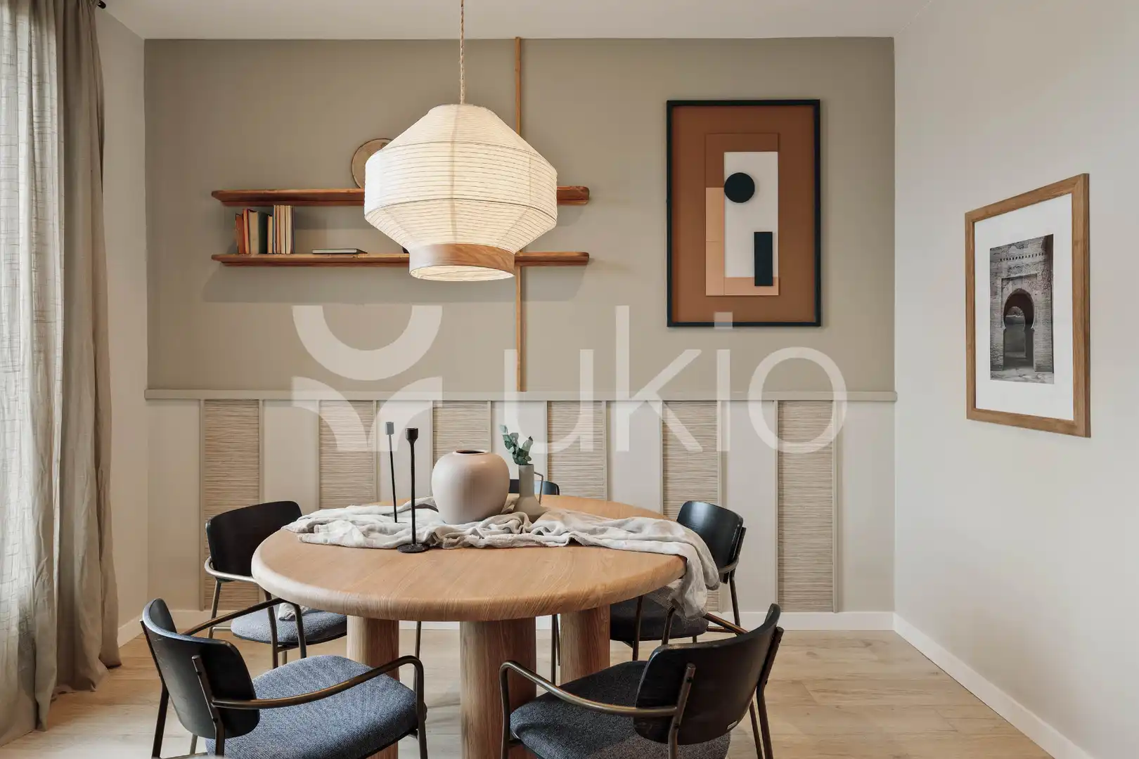Apartamento con terraza en alquiler en Carrer de Villarroel, imagen 12