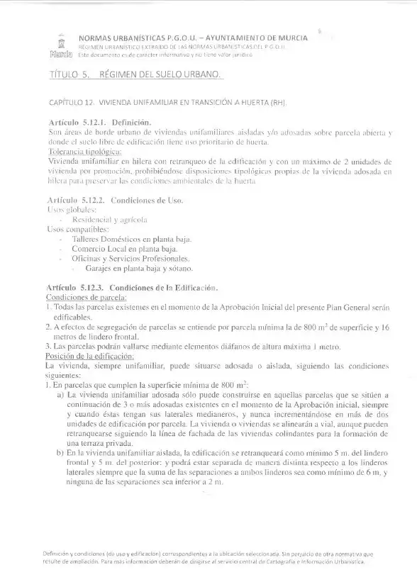 Terreno residenziale in vendita a Pedanías Oeste, imagen 3