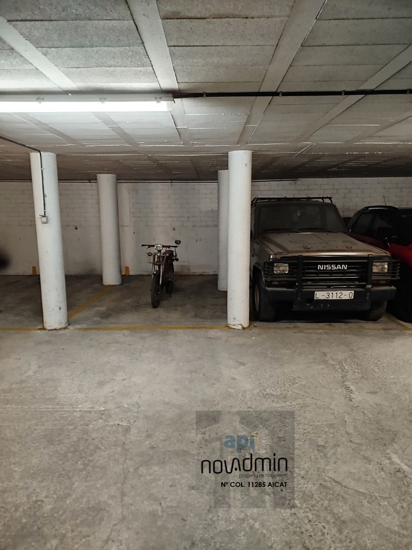 Aparcament de Garatge en venda en  Lleida Capital