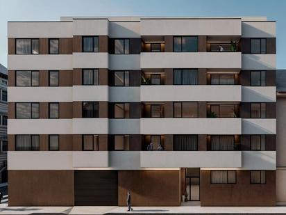 Exterior view of Flat for sale in Aranda de Duero  with Heating and Terrace
