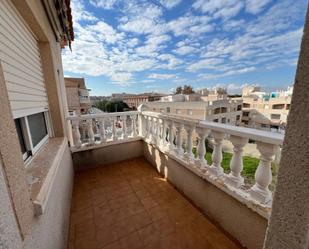 Balcony of Apartment for sale in Torrevieja  with Terrace, Balcony and Community pool