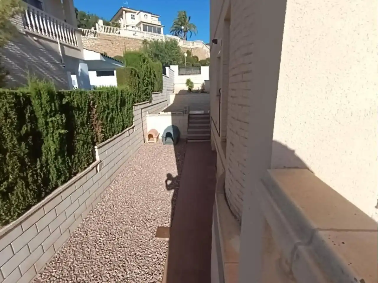 Vista exterior de Casa o chalet en venta en Petrer con Calefacción y Terraza