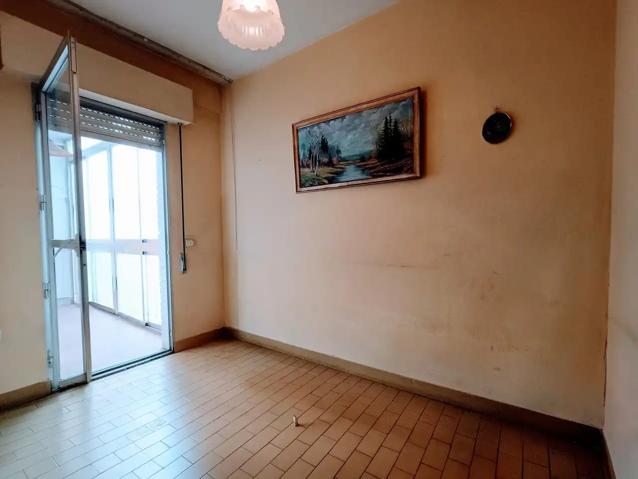 Bedroom of Flat for sale in  Madrid Capital  with Heating, Parquet flooring and Terrace