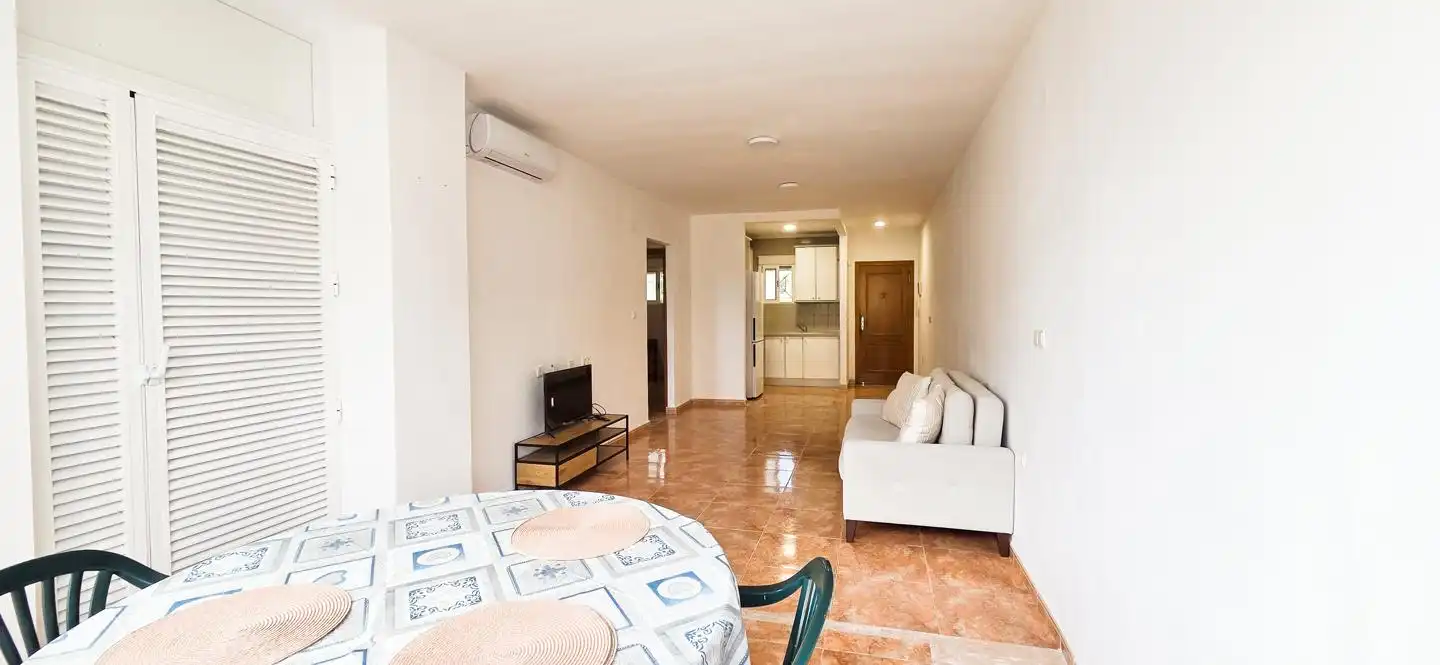 Living room of Flat for rent in Alicante / Alacant  with Furnished and Community pool