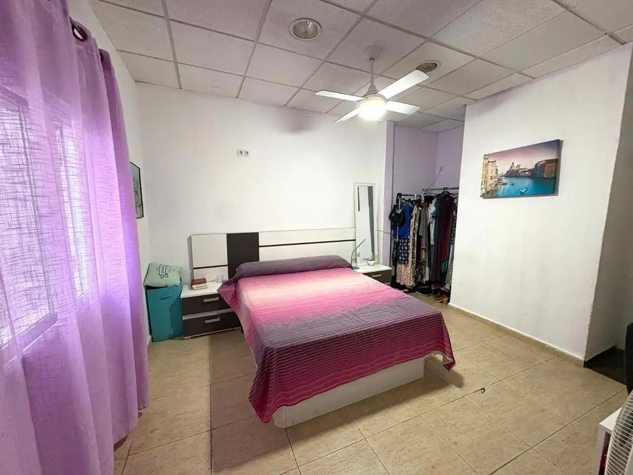 Schlafzimmer von Erdgeschoss zum Verkauf in Cáceres mit Terrasse