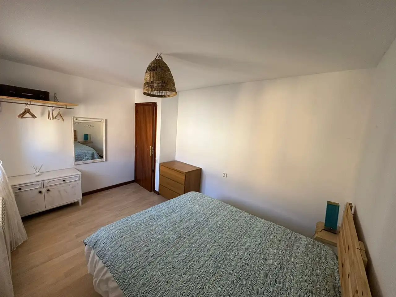 Habitación de Finca rústica en venta en San Esteban de Gormaz con Calefacción, Trastero y Amueblado
