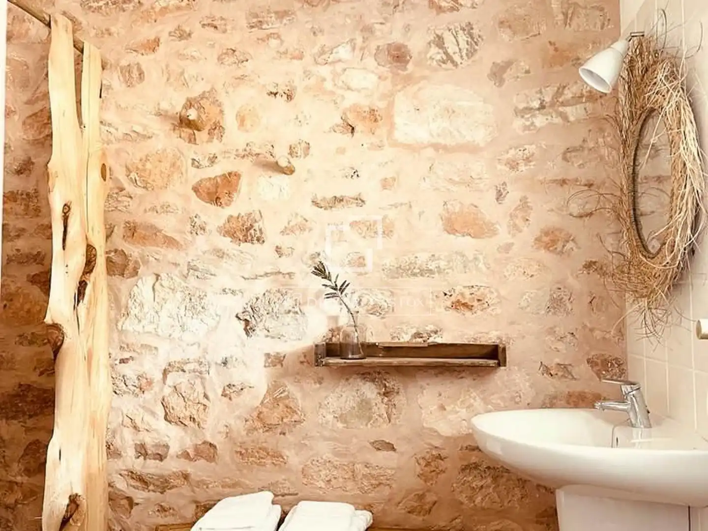 Bany de Casa o xalet en venda en Formentera amb Aire condicionat, Jardí privat i Piscina