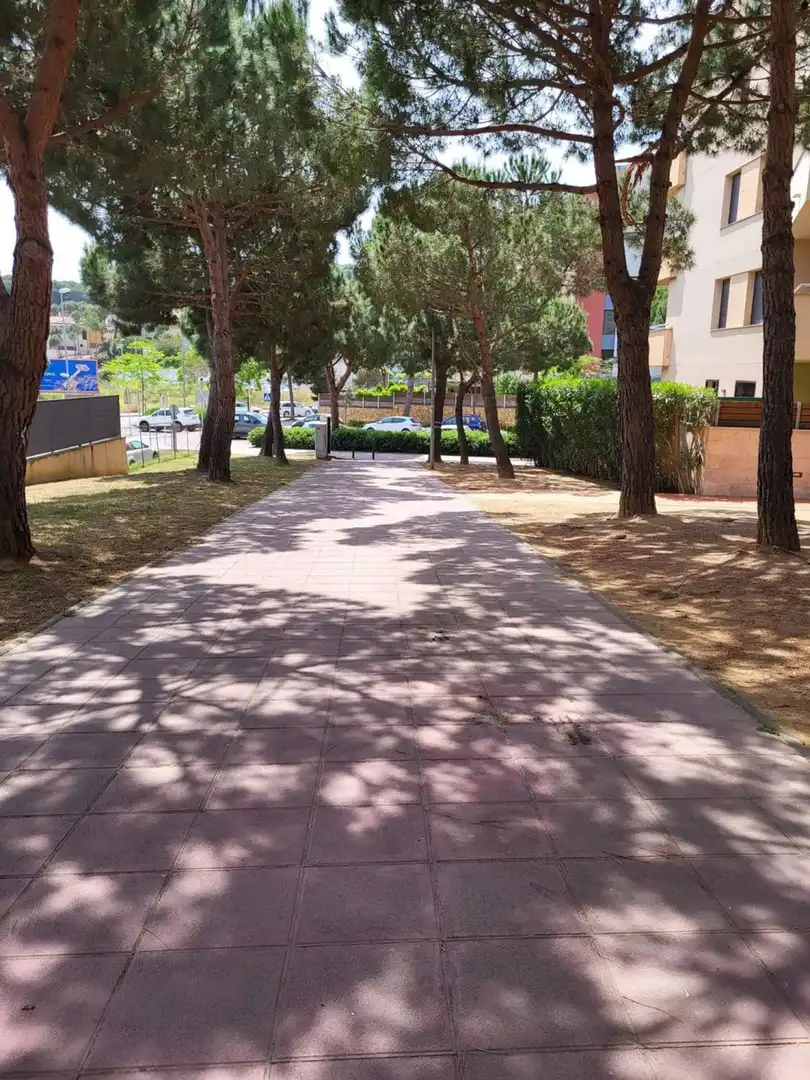 Parking de Piso en venta en Lloret de Mar con Aire acondicionado, Jardín privado y Terraza