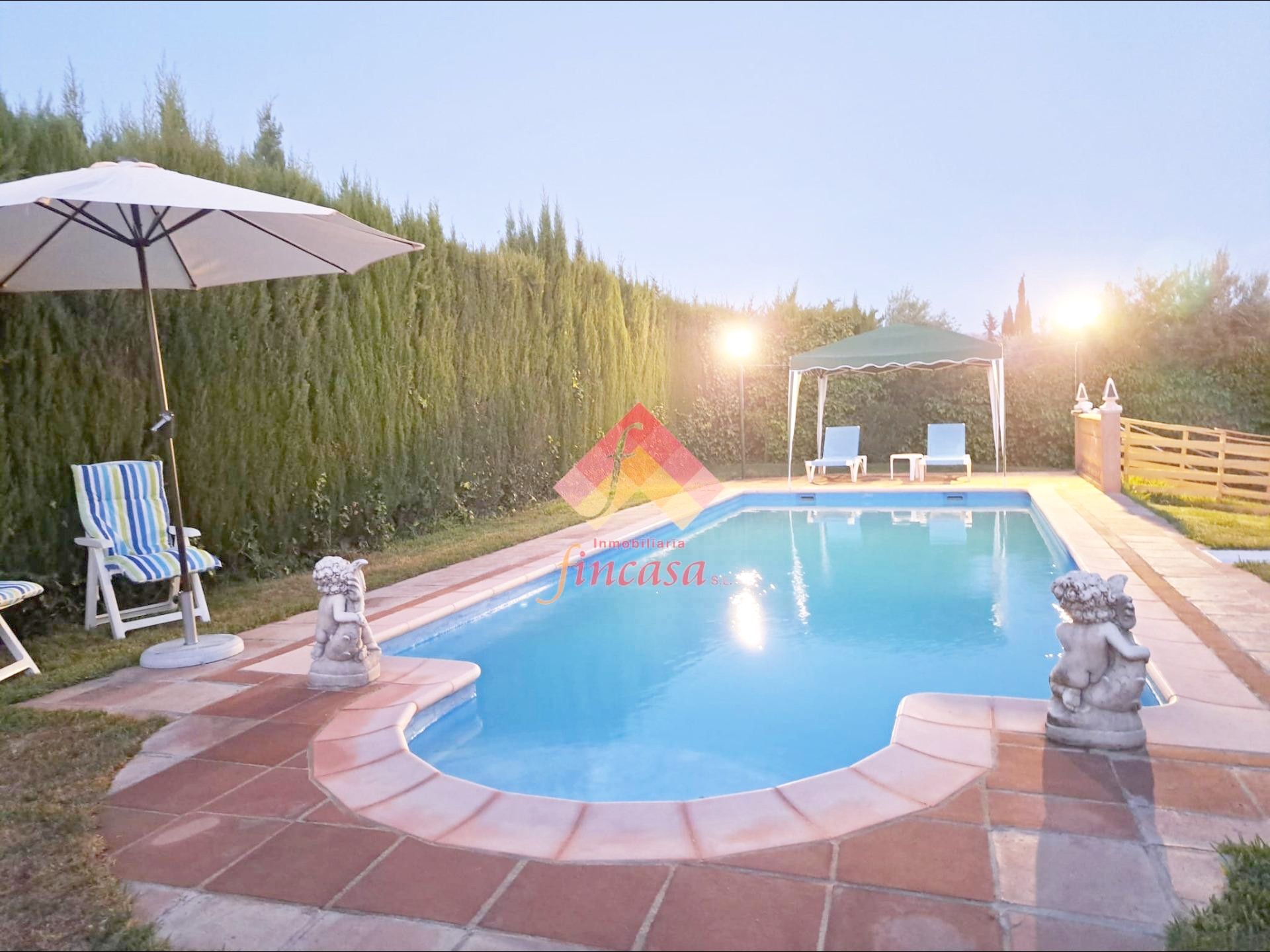 Jardí de Casa o xalet en venda en Arriate amb Piscina
