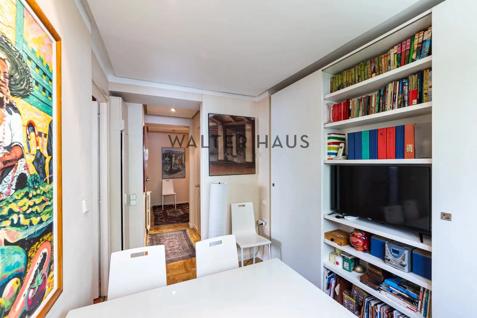 Sala de estar de Piso en venta en Madrid con Aire acondicionado, Calefacción y Jardín privado