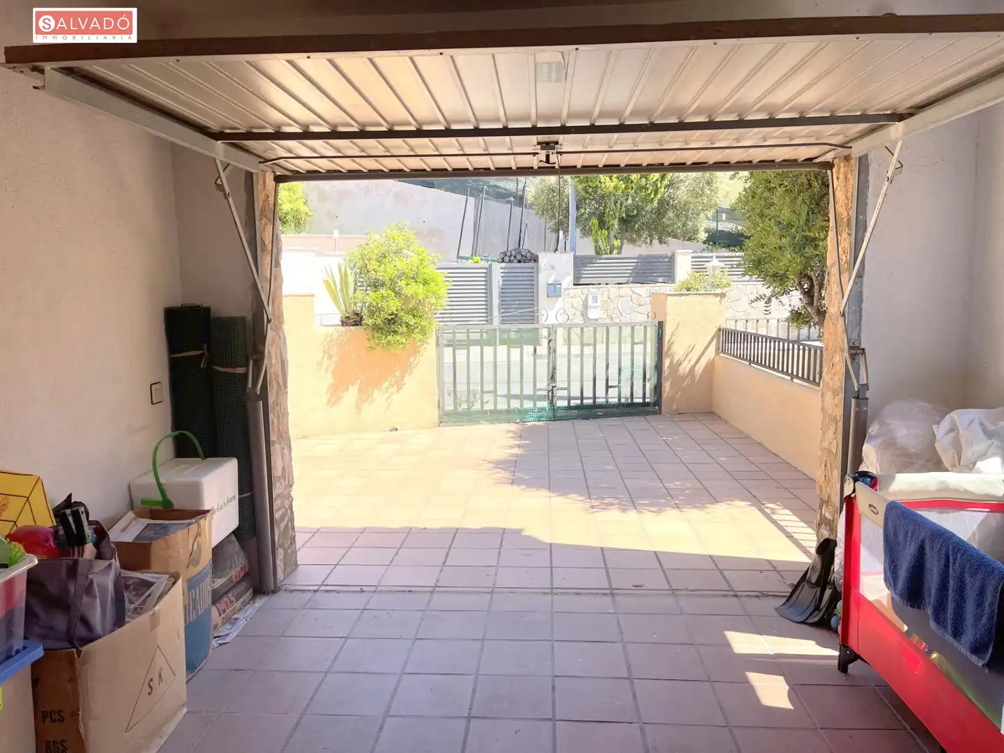 Garden of Houses for sale in Calafell  with Private garden, Terrace and Storage room