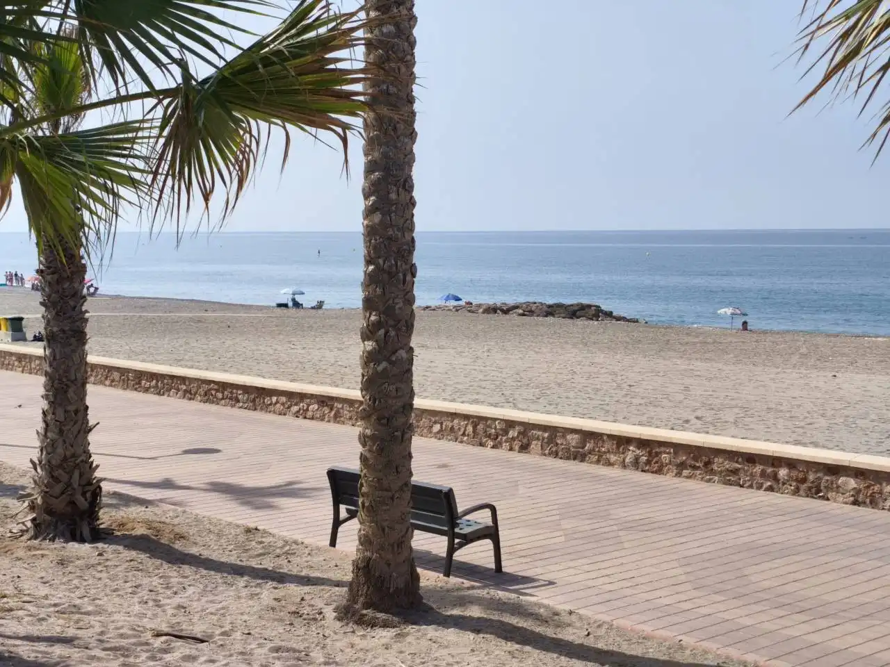 Exterior view of Flat for sale in Balanegra  with Air Conditioner, Heating and Community pool