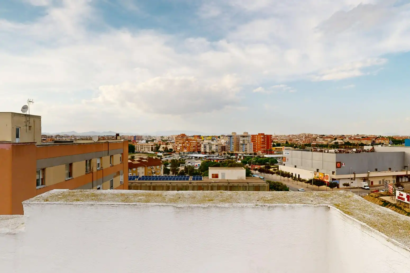Vista exterior de Pis en venda en Cartagena amb Aire condicionat i Calefacció