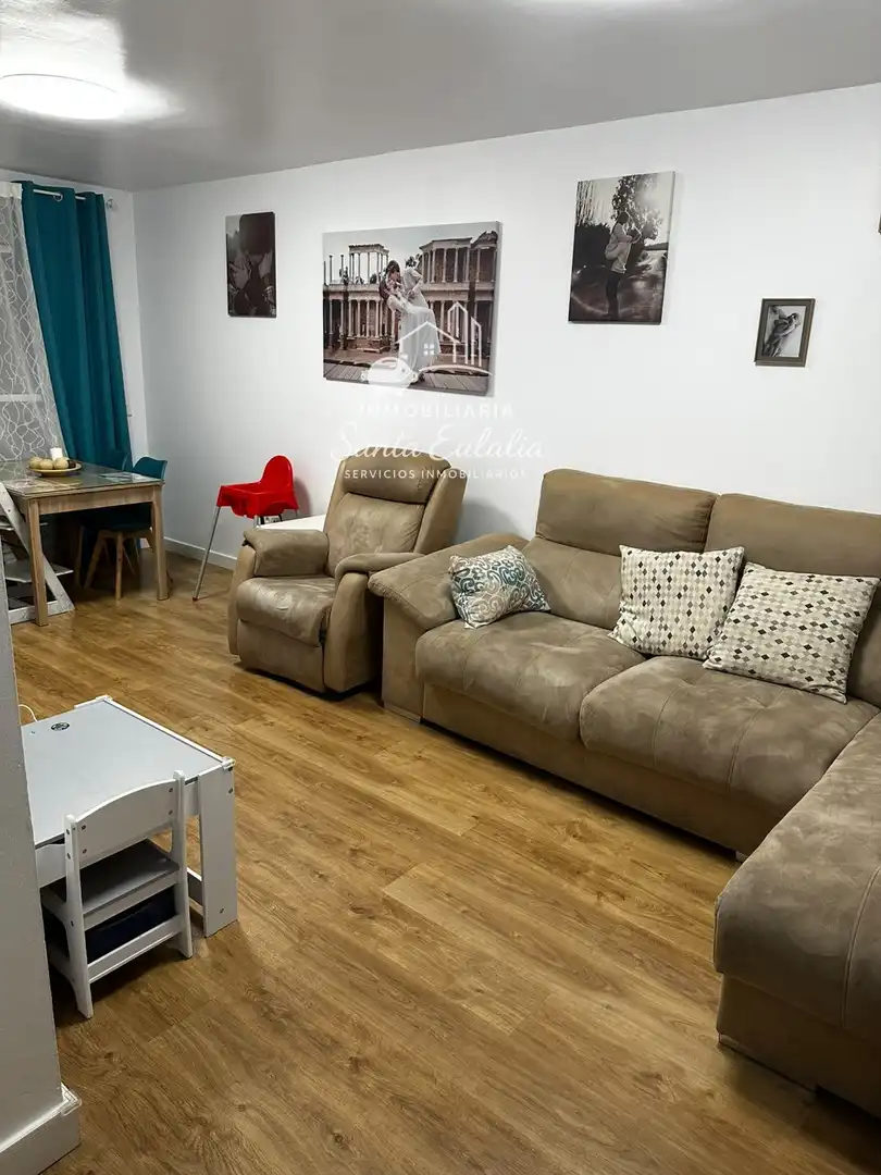 Wohnzimmer von Wohnung zum Verkauf in Norte