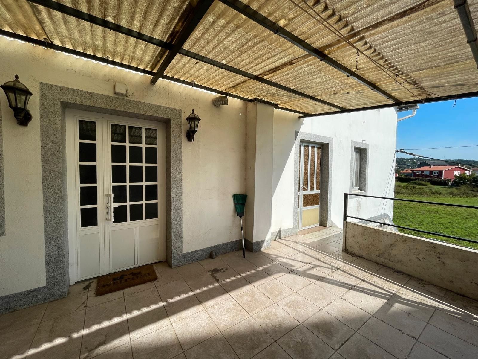 Terrassa de Casa o xalet en venda en Narón amb Calefacció, Jardí privat i Terrassa