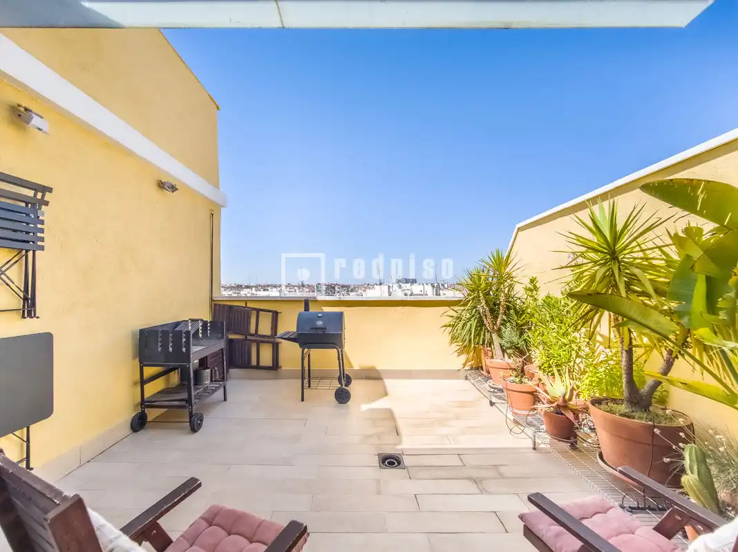 Terrace of Attic for sale in Madrid  with Air Conditioner, Heating and Terrace