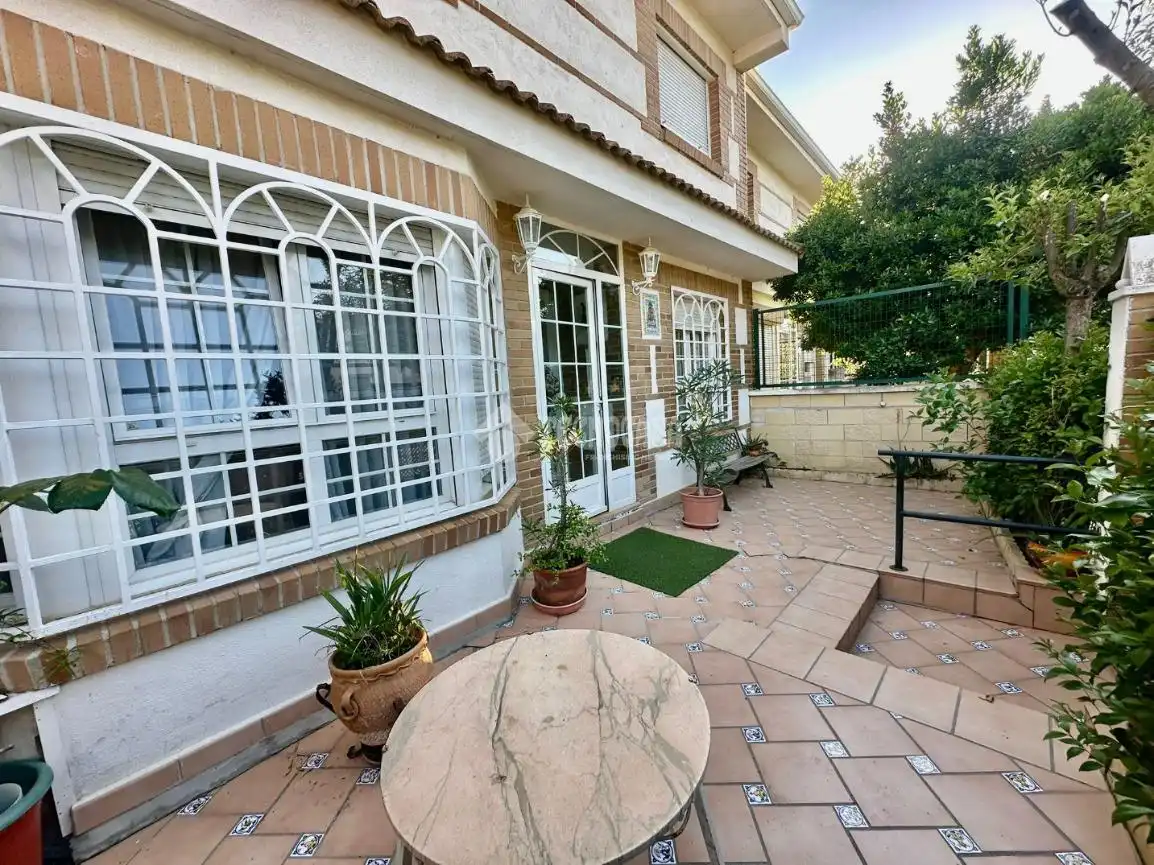 Terraza de Casa adosada en venta en Brunete