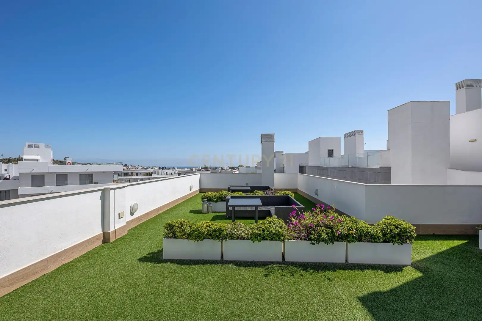 Terrassa de Apartament en venda en Marbella amb Aire condicionat, Traster i Piscina
