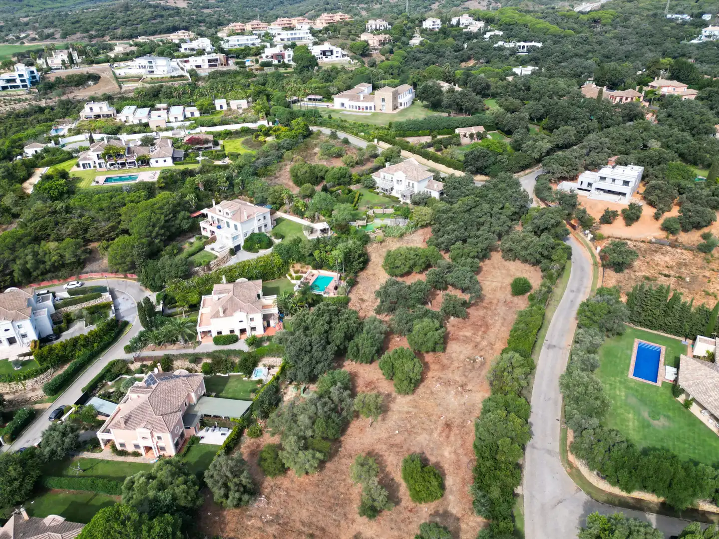Grundstücke und Bauplätze zum Verkauf in Sotogrande Alto