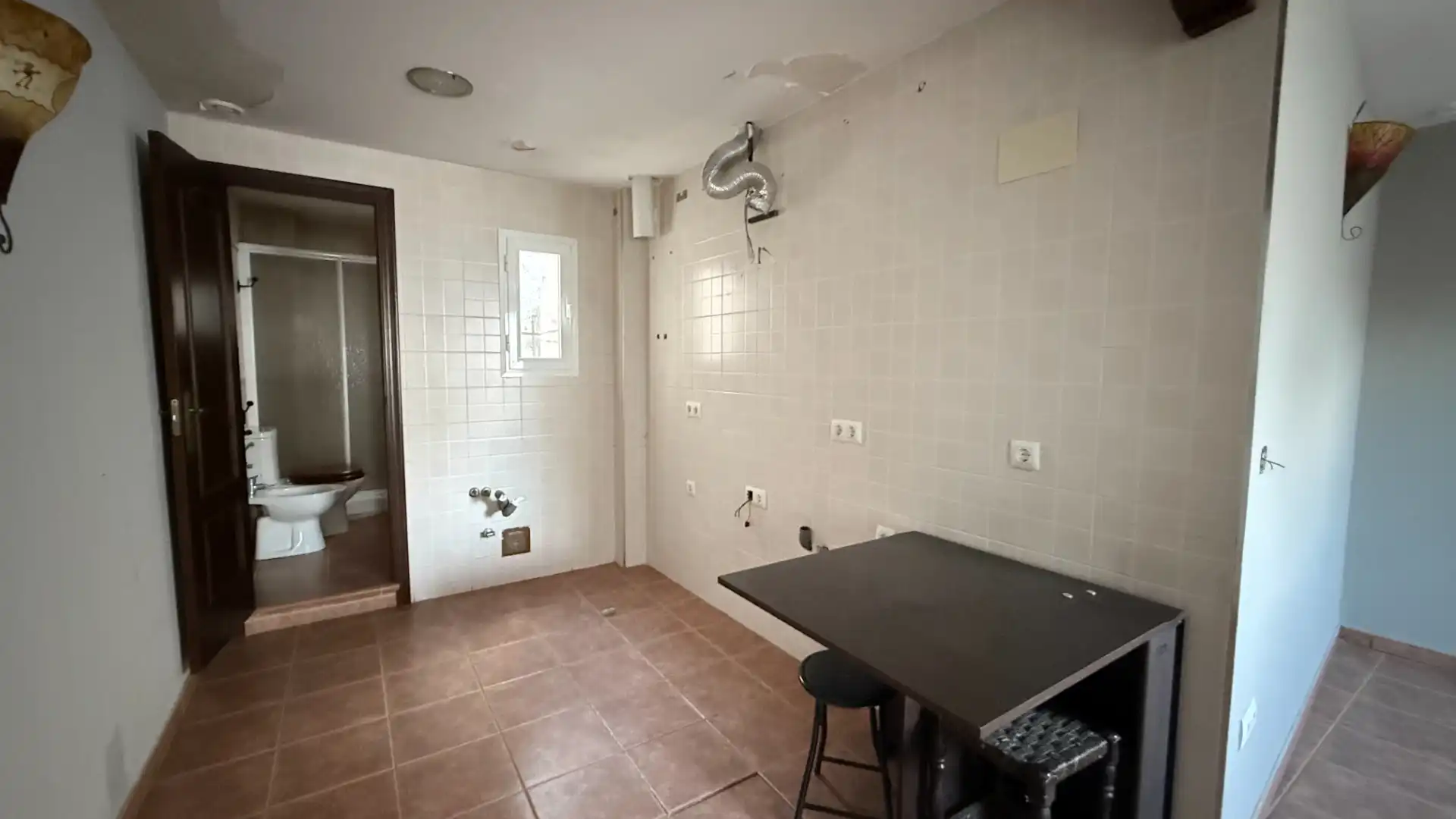 Cocina de Piso en venta en Cádiz con Terraza