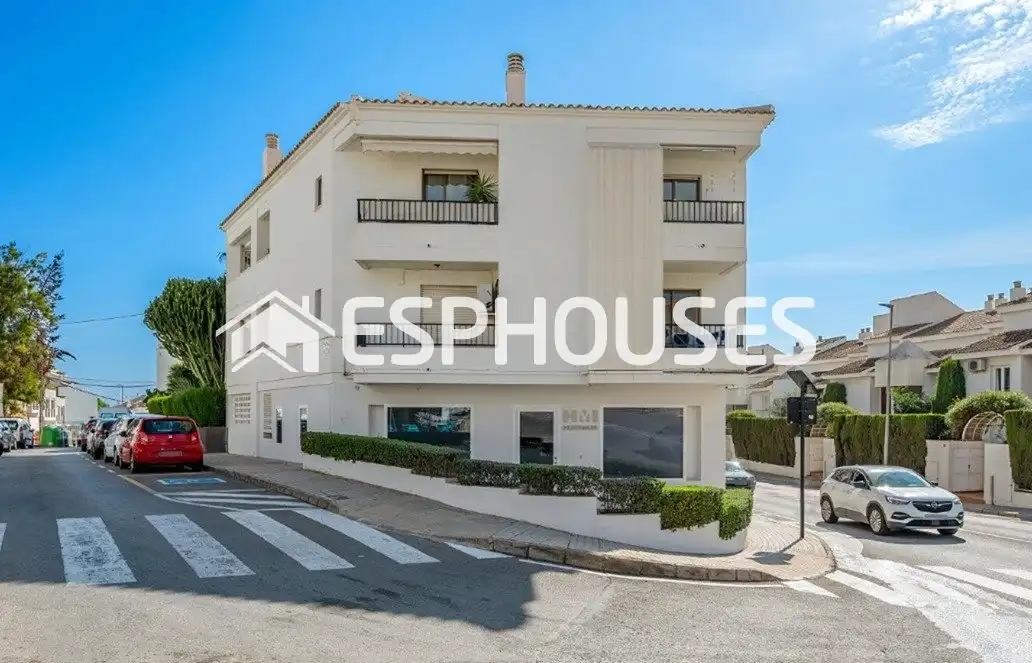 Apartament amb terrassa en venda a Altea ciudad