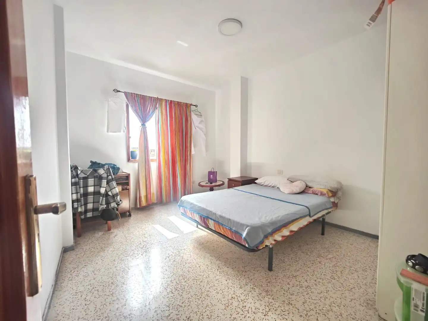 Bedroom of Flat for sale in San Cristóbal de la Laguna  with Furnished