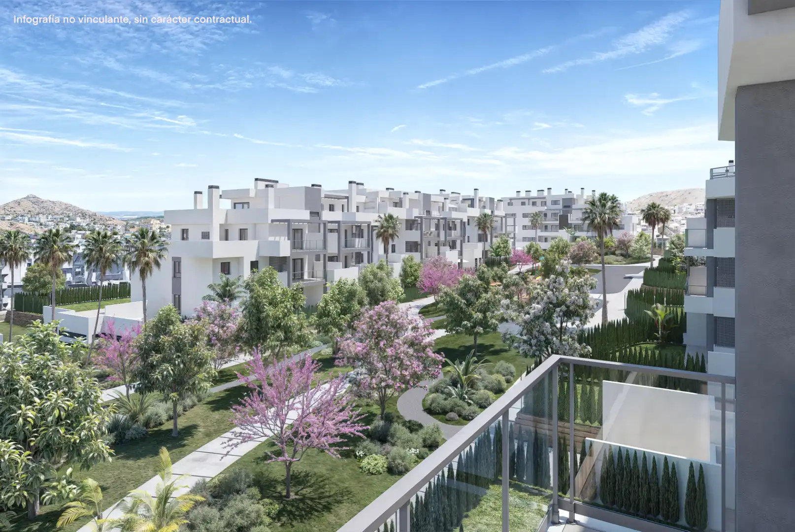 Vista exterior de Pis en venda en Málaga amb Aire condicionat, Calefacció i Terrassa