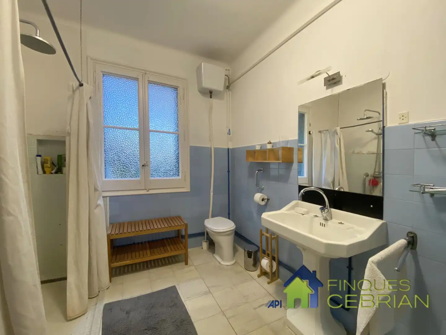 Baño de Finca rústica en venta en Alella con Calefacción