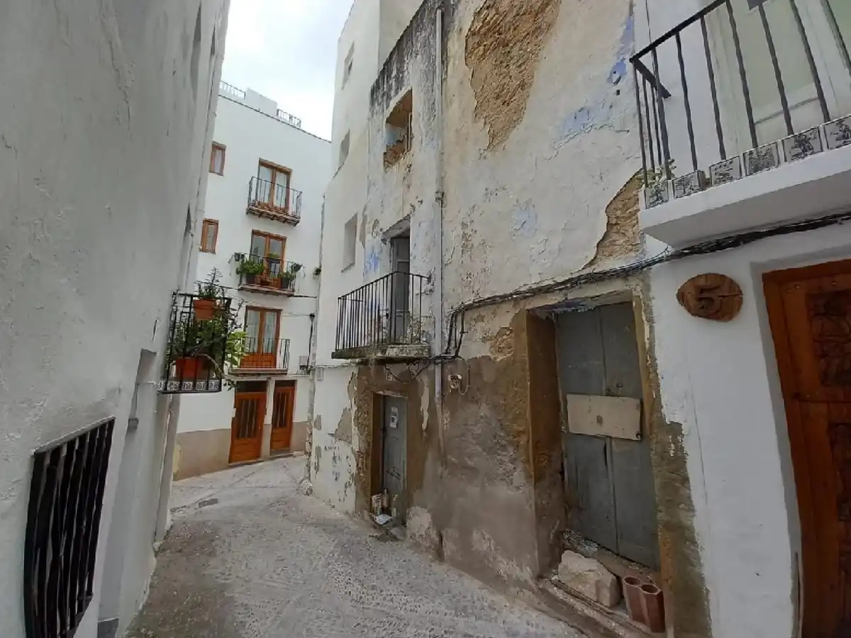 Vista exterior de Casa adosada en venta en Peñíscola / Peníscola