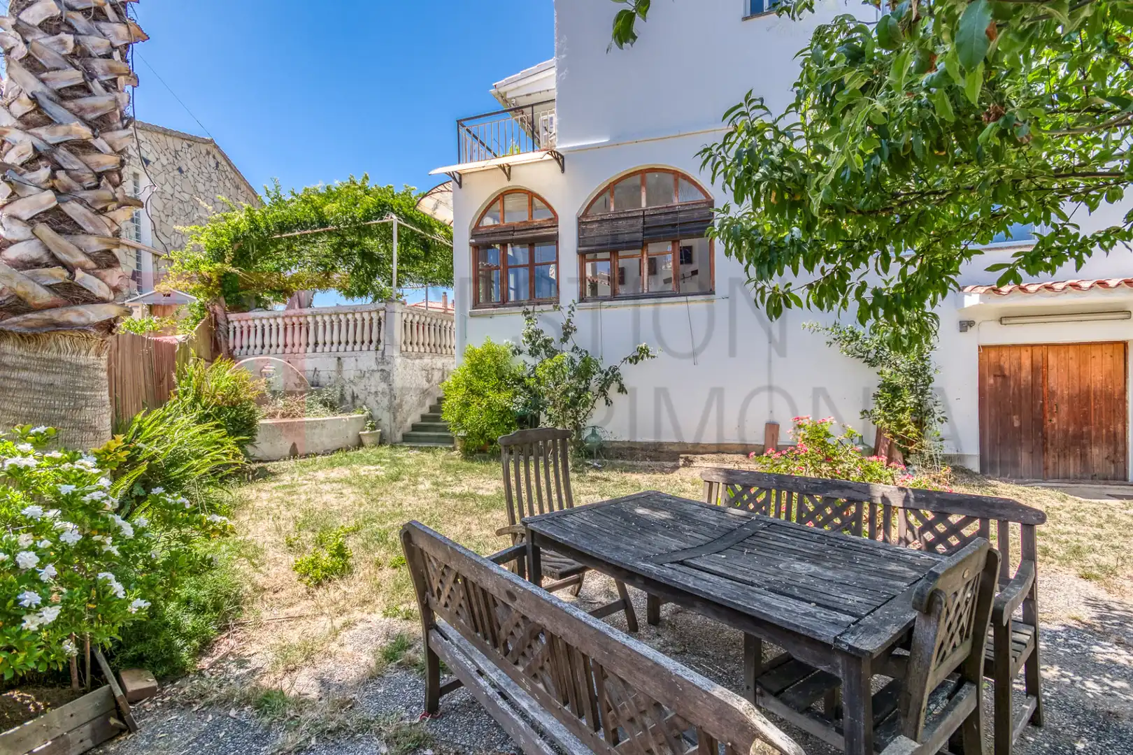 Jardín de Casa o chalet en venta en Pineda de Mar con Aire acondicionado, Calefacción y Jardín privado