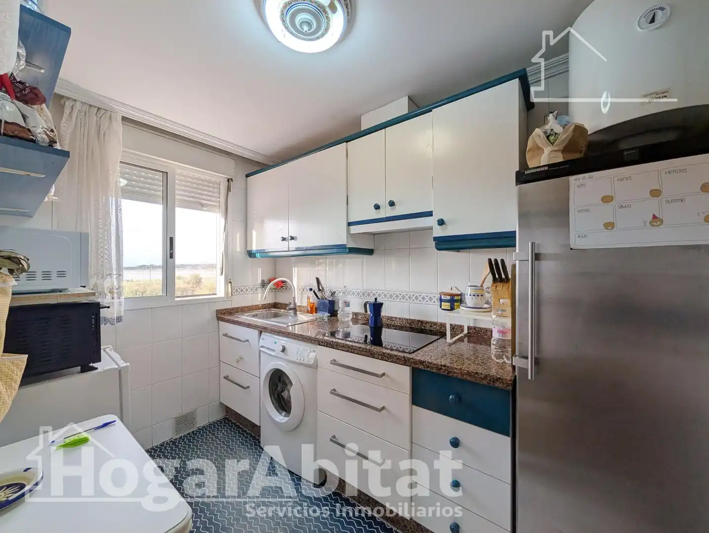 Kitchen of Flat for sale in Santa Pola  with Air Conditioner, Heating and Terrace