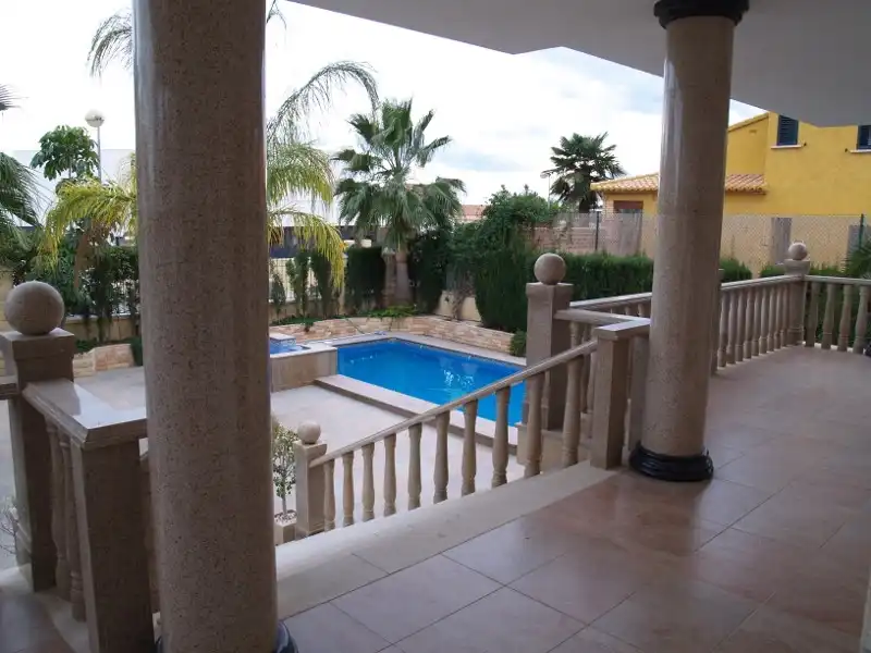 Piscina de Casa o xalet en venda en L'Alfàs del Pi amb Aire condicionat, Calefacció i Piscina
