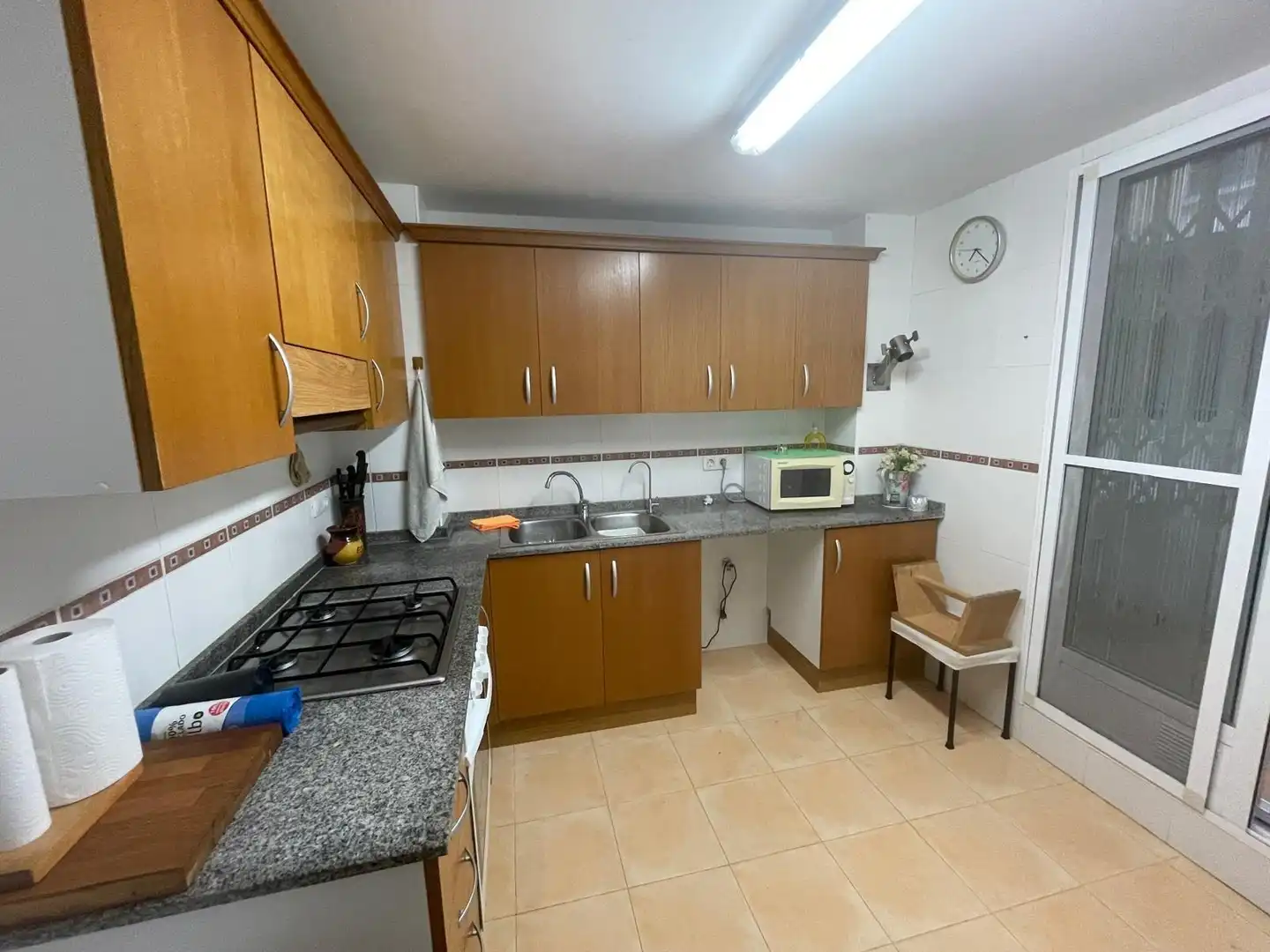 Kitchen of Detached homes for sale in Castellón de la Plana / Castelló de la Plana  with Air Conditioner, Terrace and Storage room