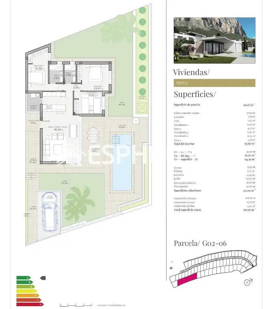 Casa con piscina en venta en Casco urbano, imagen 5