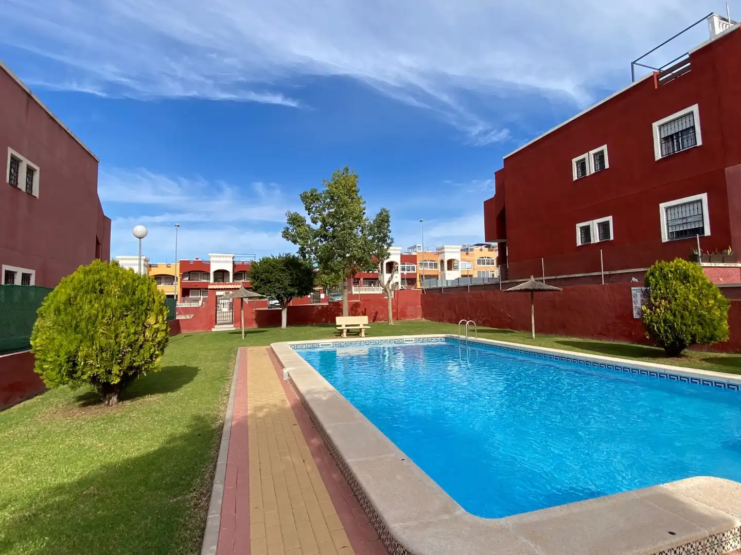 Rez-de-chaussée avec piscine à louer à Orihuela Costa, imagen 38