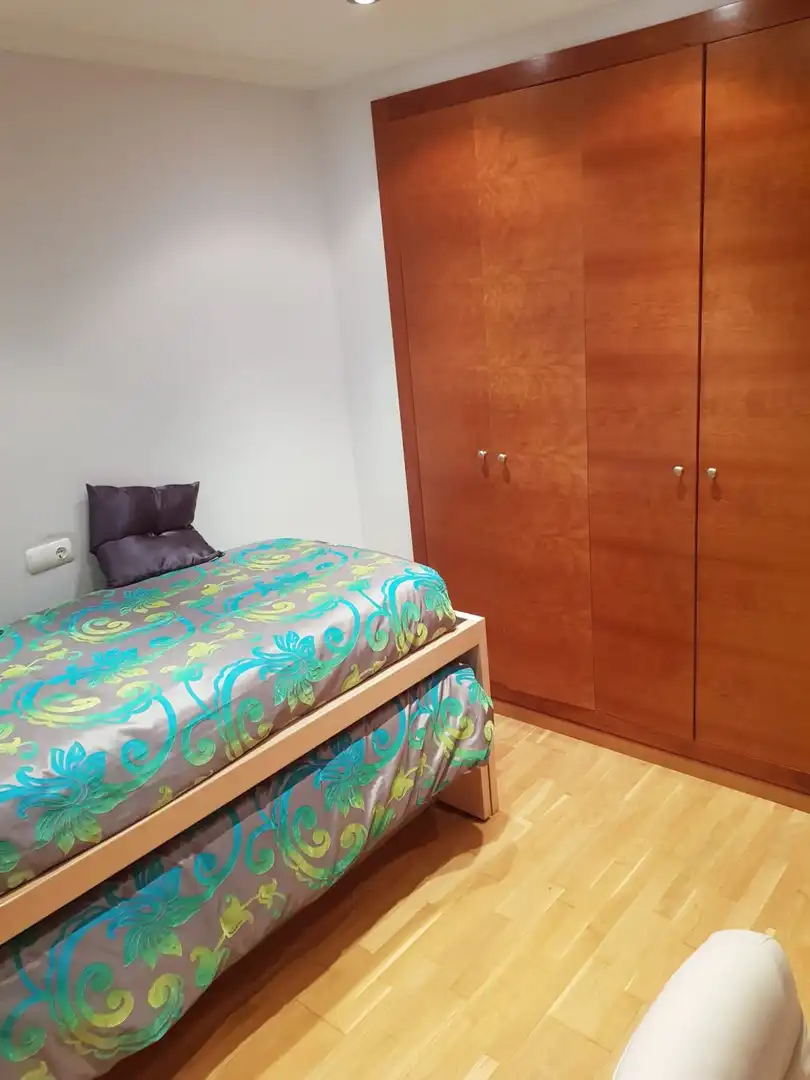 Dormitori de Casa o xalet de lloguer en Benicasim / Benicàssim amb Aire condicionat, Calefacció i Jardí privat