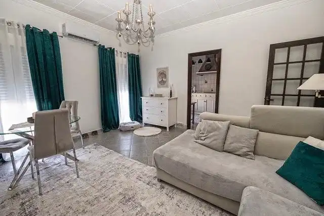 Sala de estar de Casa o chalet en venta en Almonte con Aire acondicionado, Calefacción y Terraza