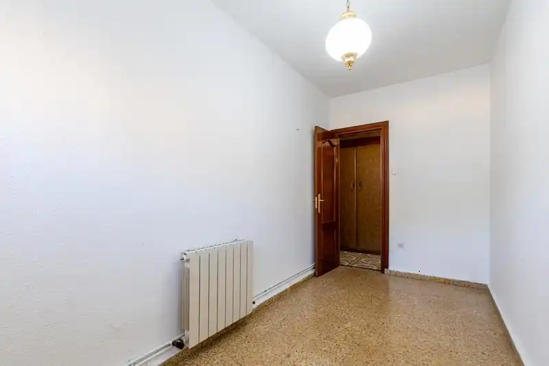 Bedroom of Flat for sale in Madrid  with Heating and Terrace