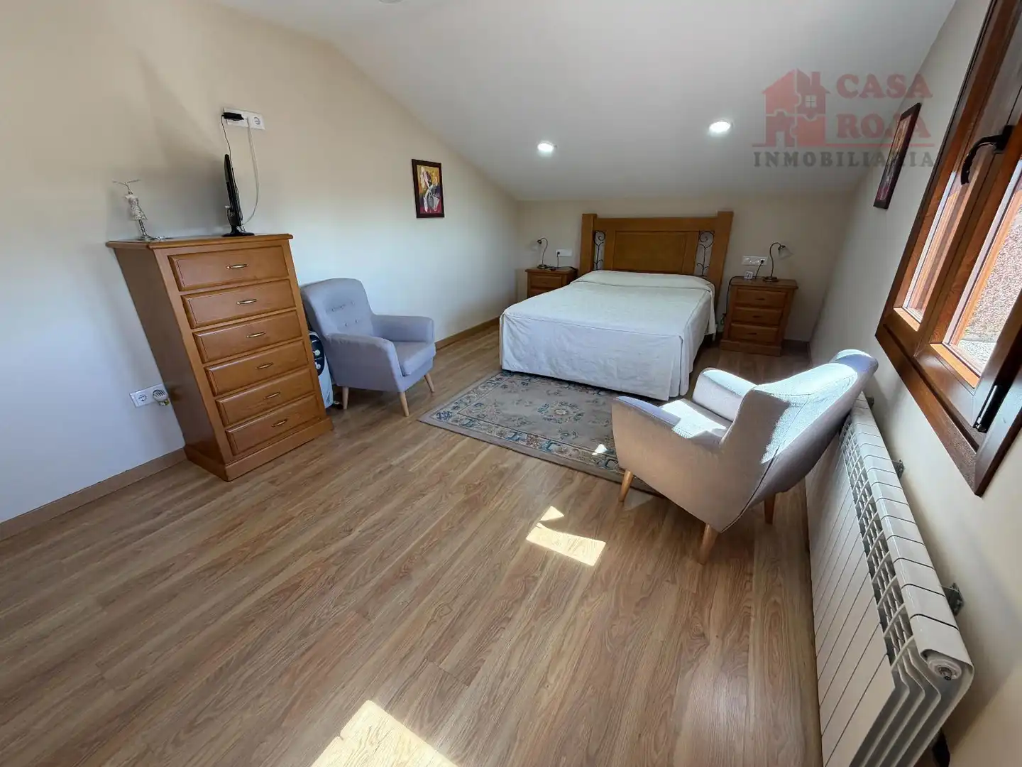 Habitación de Casa o chalet en venta en Marín con Calefacción, Trastero y Amueblado