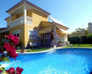 Swimming pool of House or chalet to rent in Chillarón de Cuenca  with Terrace and Swimming Pool