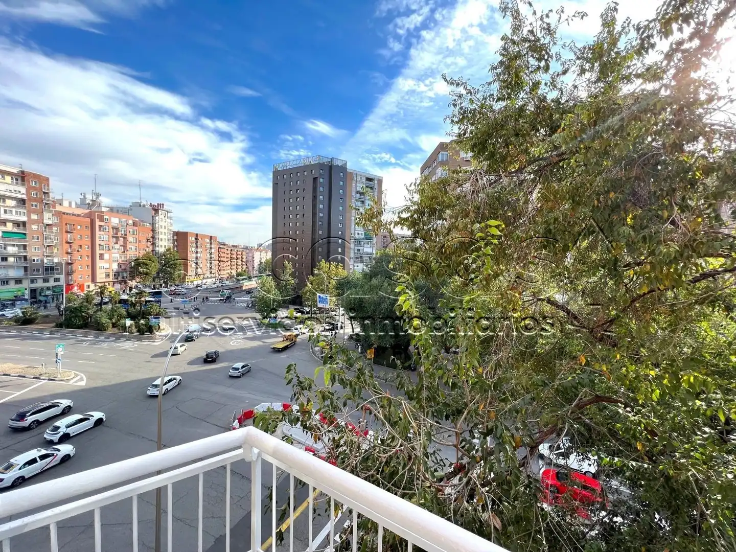 Exterior view of Flat for rent in Madrid  with Air Conditioner, Heating and Terrace