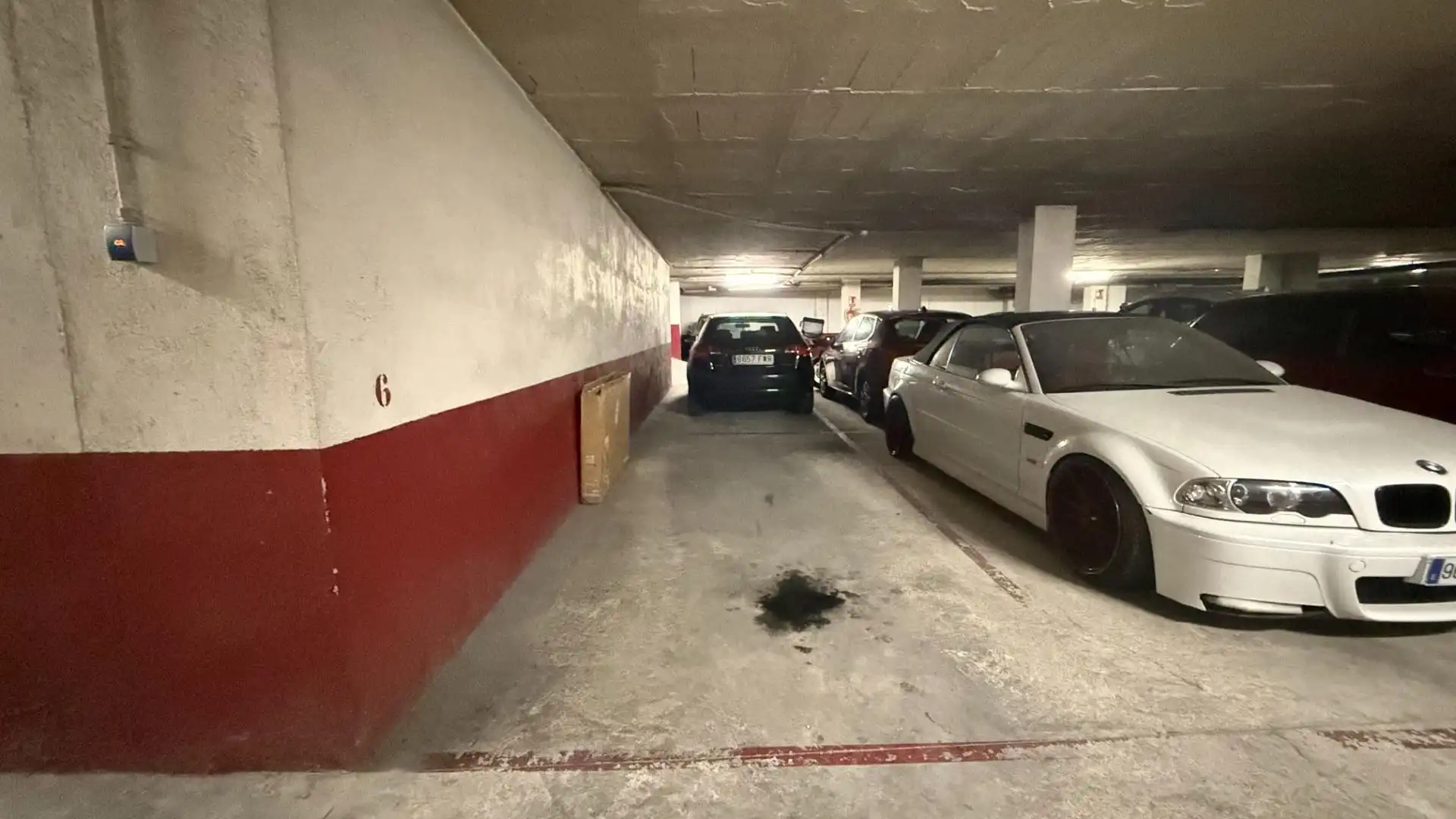 Parking of Flat for sale in Águilas  with Air Conditioner, Terrace and Storage room