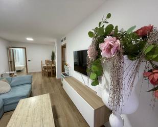 Living room of Planta baja for sale in Roquetas de Mar  with Air Conditioner and Balcony