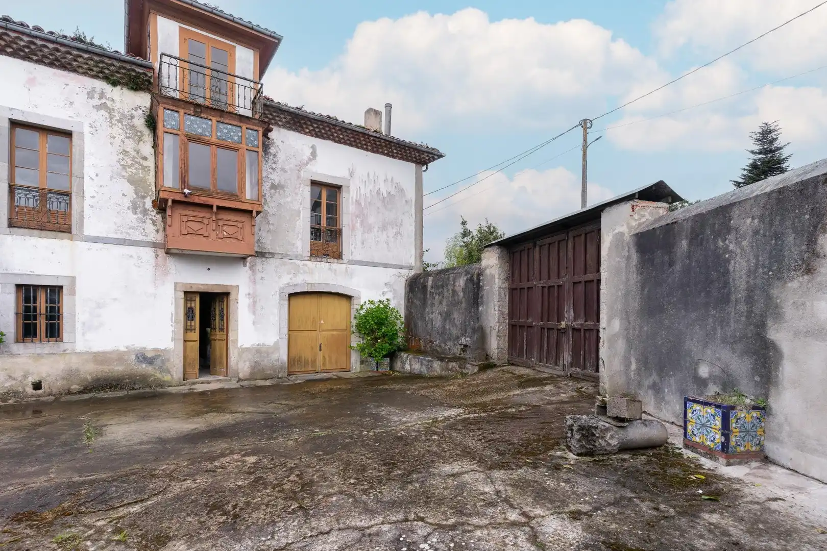 Exterior view of Houses for sale in Pravia  with Private garden, Terrace and Storage room